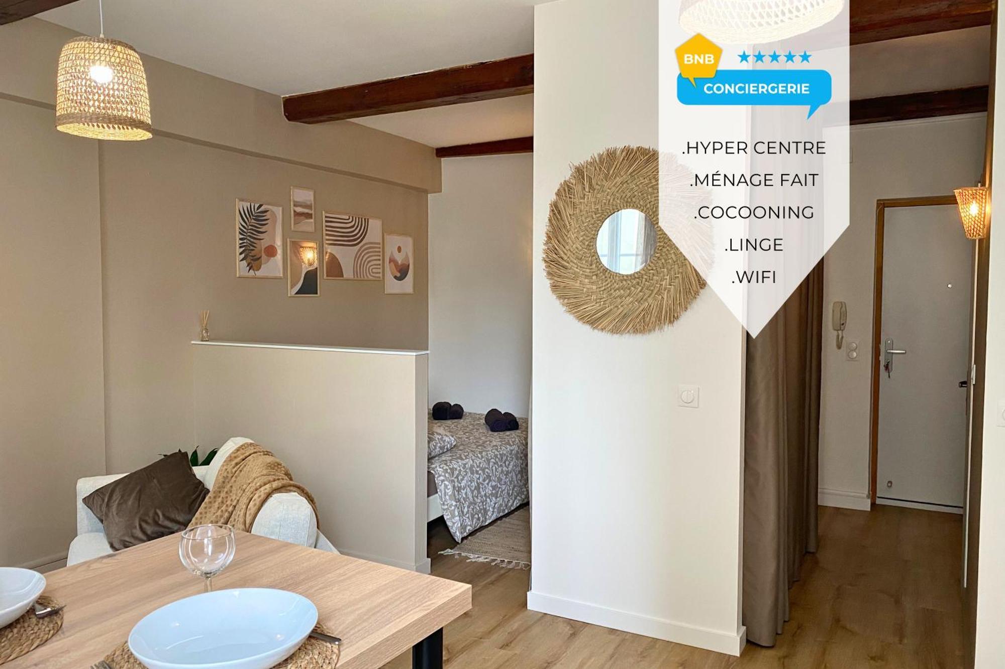 Le Pacha, En Hypercentre